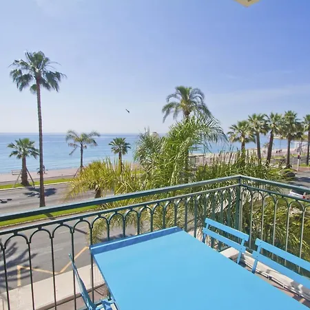 Marly Sea Front Promenade Apartment Nice
