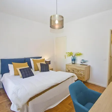 Apartment Marly Sea Front Promenade Nice