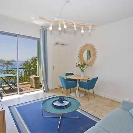 Marly Sea Front Promenade Apartment Nice
