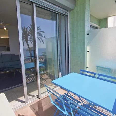 Marly Sea Front Promenade Apartment Nice